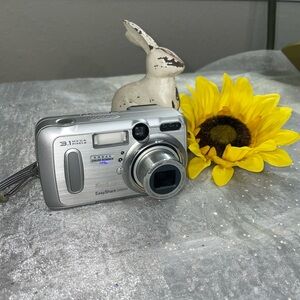 Vtg Kodak EasyShare DX6340 3.1MP Digital Camera ~Tested